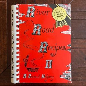River Road Recipes II Vintage Cookbook